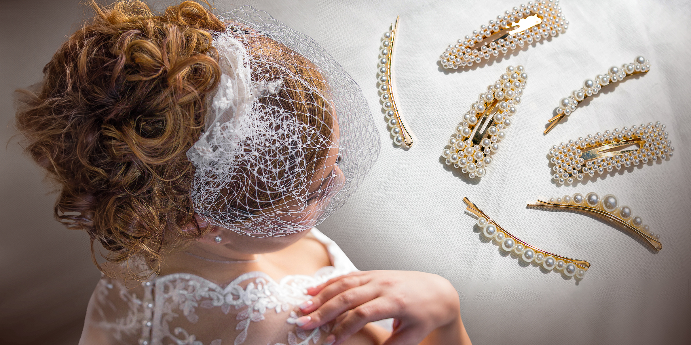 Hair accessories for the mother of the bride | Source: Shutterstock
