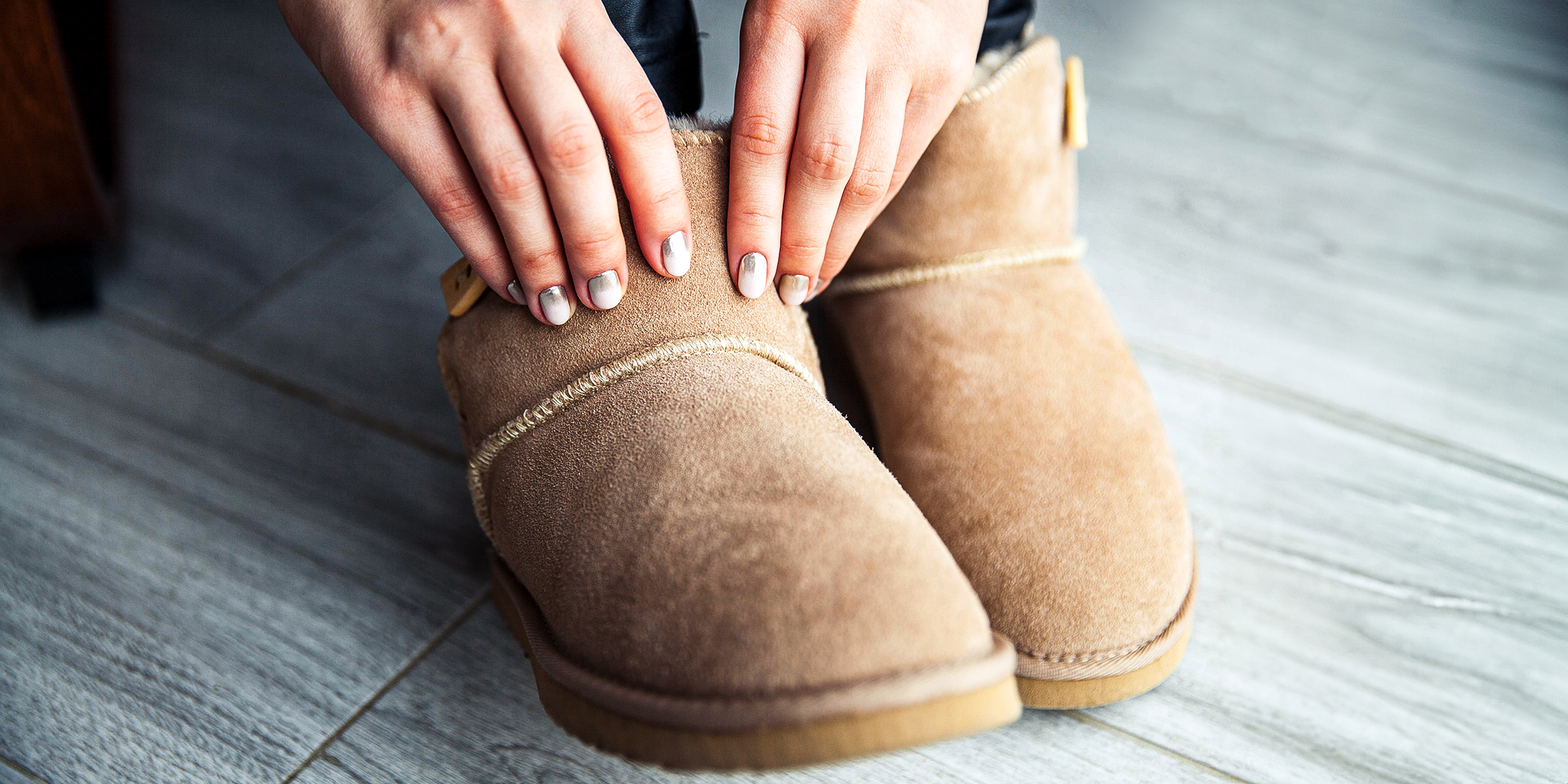 A person wearing Uggs | Source: Shutterstock